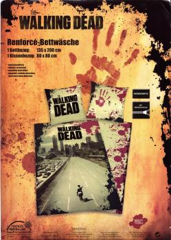 Bettwäsche The Walking Dead - Straße Reforcé