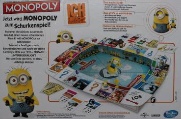 Monopoly ICH EINFACH UNVERBESSERLICH 2 - mit exklusiven Minions - Brettspiel